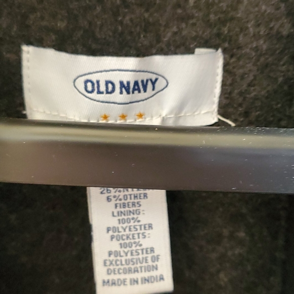 Men's Coat Short Jacket- Dark Gray - Picture 9 of 13